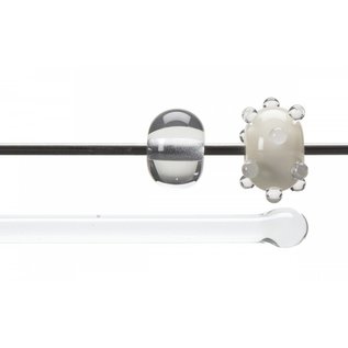 Bullseye glass 1101-576 Rod -clear