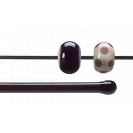 Bullseye glass 1105-576 Rod -deep plum