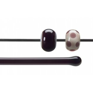 Bullseye glass 1105-576 Rod -deep plum