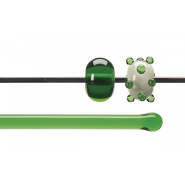 Bullseye glass 1107-576 Rod -light green