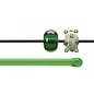 Bullseye glass 1107-576 Rod -light green