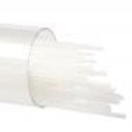 Bullseye glass 0013 - 0.5 mm Stringers - opaque white