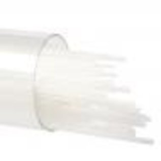Bullseye glass 0013 - 0.5 mm Stringers - opaque white