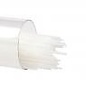 Bullseye glass 0113 - 0.5 mm white stringers