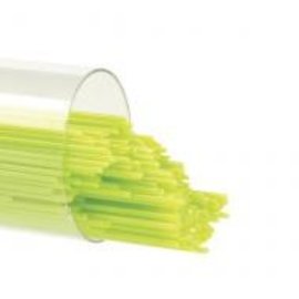 Bullseye glass 0126 - 0.5 mm spring green stringers