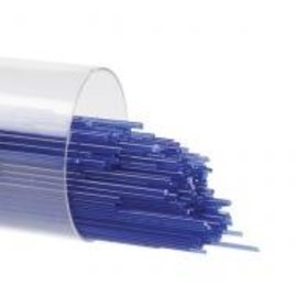 Bullseye glass 0147 - 0.5 mm Stringers - deep cobalt blue stringers