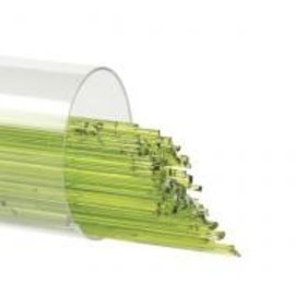Bullseye glass 1426 - 0.5 mm Stringers - spring green transparant stringers