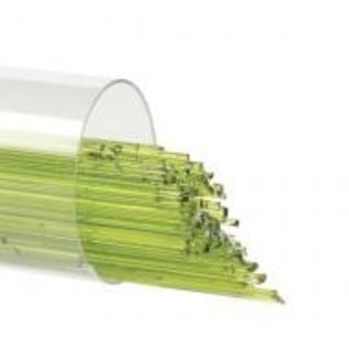 Bullseye glass 1426 - 0.5 mm Stringers - spring green transparant stringers