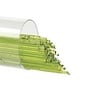 Bullseye glass 1426 - 0.5 mm spring green transparant stringers
