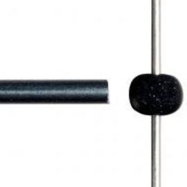 Bullseye glass 1140-576 Rod - aventurine blue