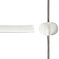 Bullseye glass 1009-576 Rod - reactive ice-clear