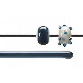 Bullseye glass 1108-576 Rod -aquamarine blue
