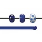Bullseye glass 1114-576 Rod -deep royal blue