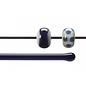 Bullseye glass 1118-576 Rod -midnight blue