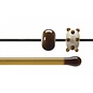 Bullseye glass 1119-576 Rod -sienna