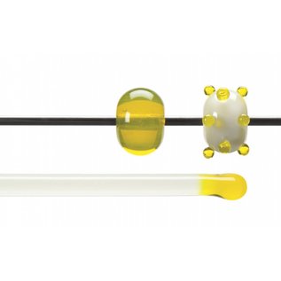 Bullseye glass 1120-576 Rod -yellow