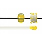 Bullseye glass 1120-576 Rod -yellow