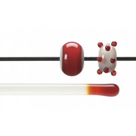 Bullseye glass 1122-576 Rod -red