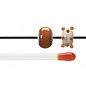 Bullseye glass 1125-576 Rod -orange