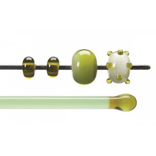Bullseye glass 1126-576 Rod -chartreuse
