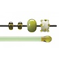 Bullseye glass 1126-576 Rod -chartreuse