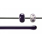 Bullseye glass 1128-576 Rod -deep royal purple