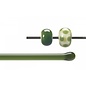Bullseye glass 1141-576 Rod -olive green