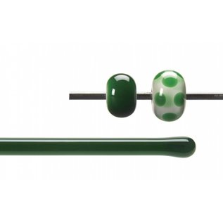 Bullseye glass 1145-576 Rod -kelly green