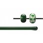 Bullseye glass 1145-576 Rod -kelly green