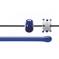 Bullseye glass 1164-576 Rod -caribbean blue