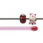 Bullseye glass 1215-576 Rod -light pink striker