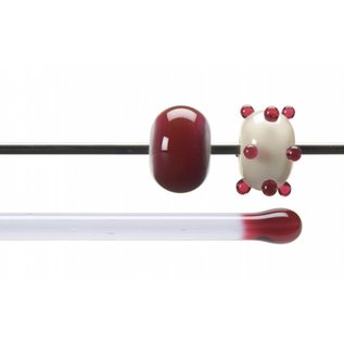 Bullseye glass 1311-576 Rod -cranberry pink