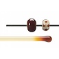 Bullseye glass 1322-576 Rod -garnet red