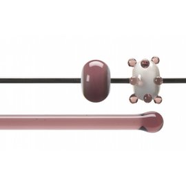 Bullseye glass 1405-576 Rod -light plum