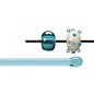 Bullseye glass 1408-576 Rod -light aquamarine blue