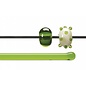 Bullseye glass 1426-576 Rod -spring green