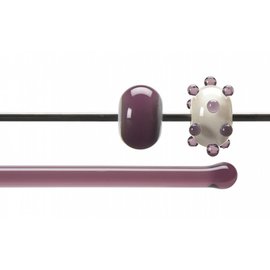 Bullseye glass 1428-576 Rod -light violet
