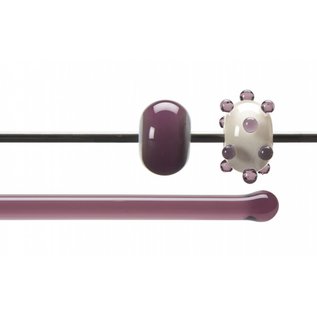 Bullseye glass 1428-576 Rod -light violet
