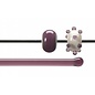 Bullseye glass 1428-576 Rod -light violet