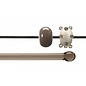 Bullseye glass 1439-576 Rod -khaki