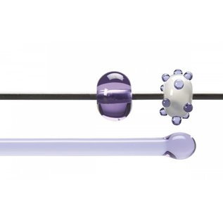 Bullseye glass 1442-576 Rod -neo-lavender