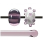 Bullseye glass 1528-576 Rod -pale amethyst