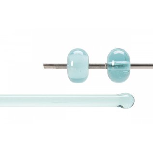 Bullseye glass 1808-576 Rod -aqua blue