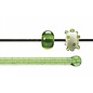 Bullseye glass 1812-576 Rod -seaweed aventurine