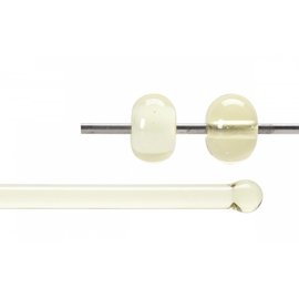 Bullseye glass 1820-576 Rod -pale yellow