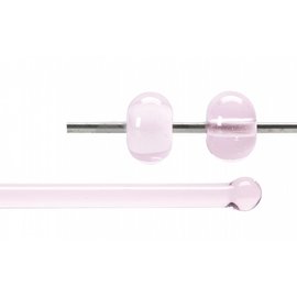 Bullseye glass 1821-576 Rod -erbium pink