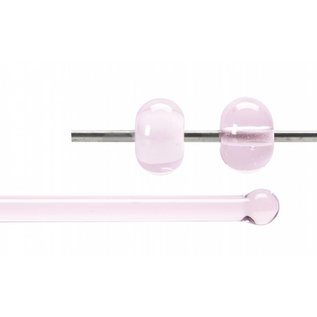 Bullseye glass 1821-576 Rod -erbium pink