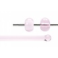 Bullseye glass 1821-576 Rod -erbium pink