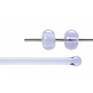 Bullseye glass 1842-576 Rod -light neo-lavender