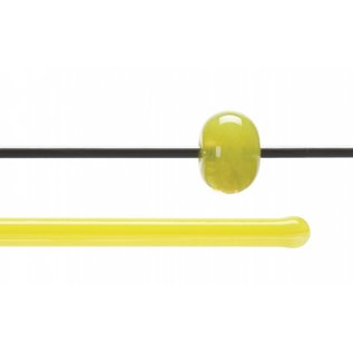 Bullseye glass 2020-576 Rod -sunflower yellow opal
